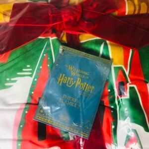 Harry Potter Hogsmeade Christmas Themed Sherpa Original Collectors 2025